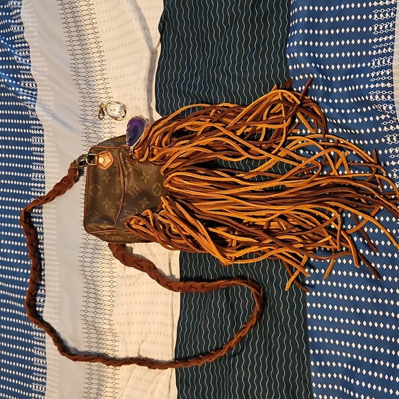 Vintage Boho Sidekick Louis Vuitton Bag with Shoulder Strap - Picture 1 of 17